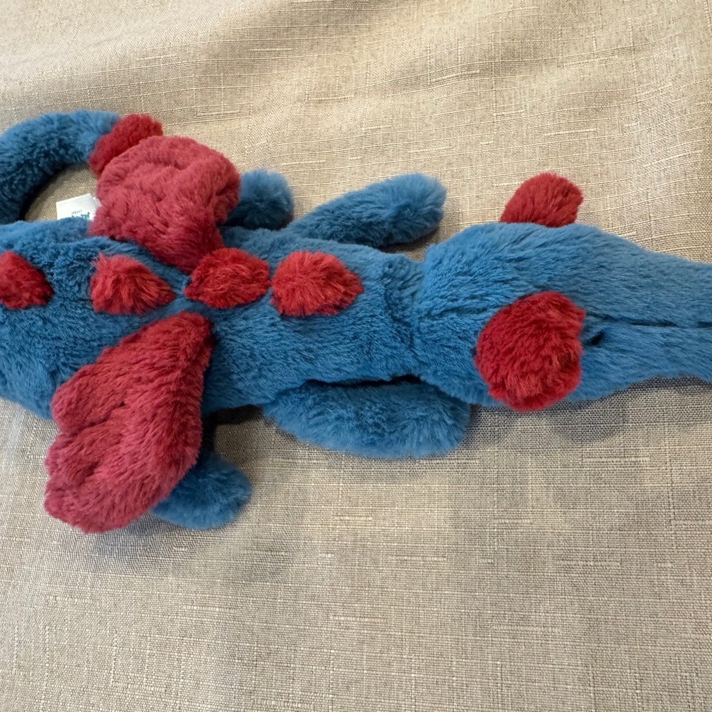 Jellycat Dexter dragon